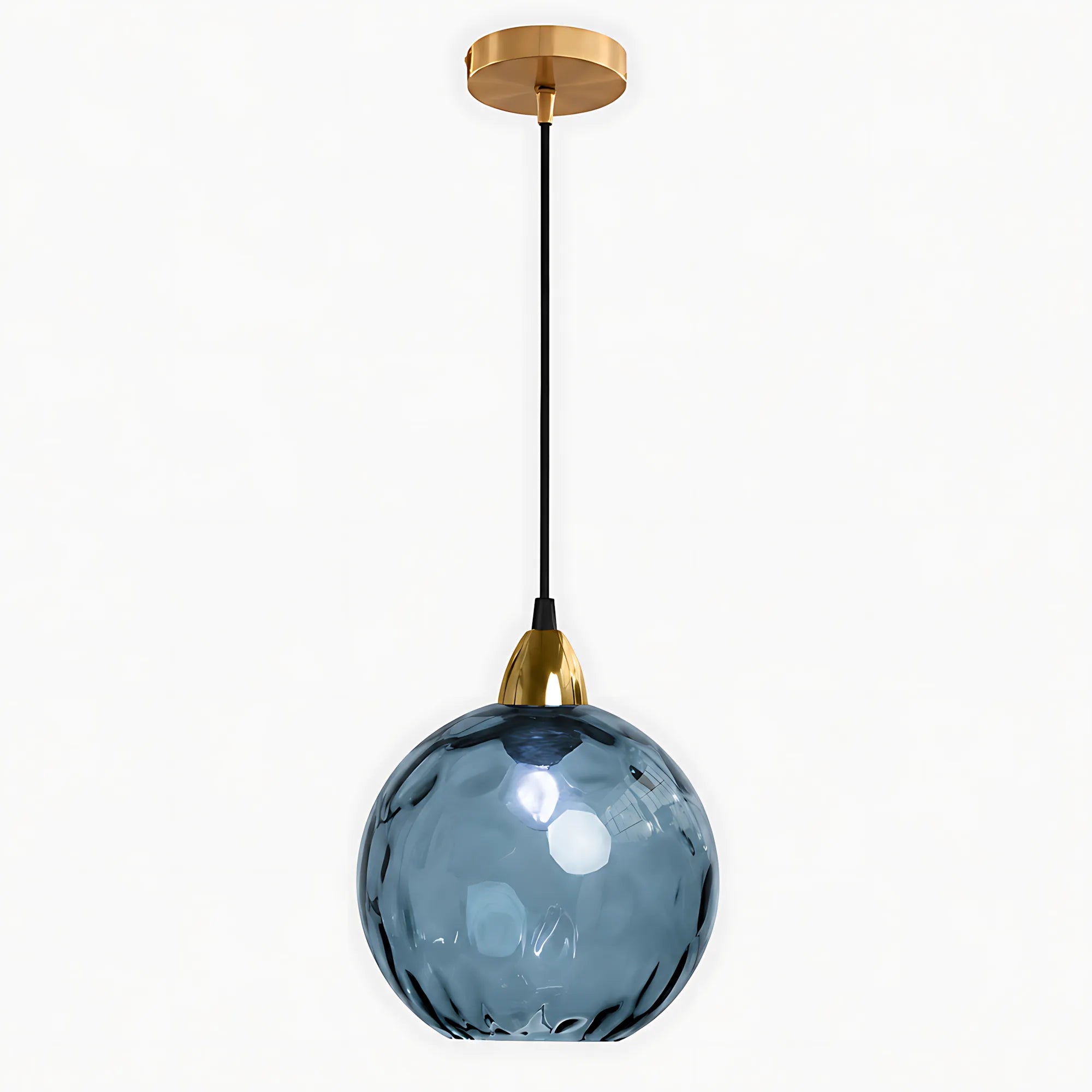 Lumi Orb Colored Glass Pendant Light