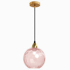 Lumi Orb Colored Glass Pendant Light