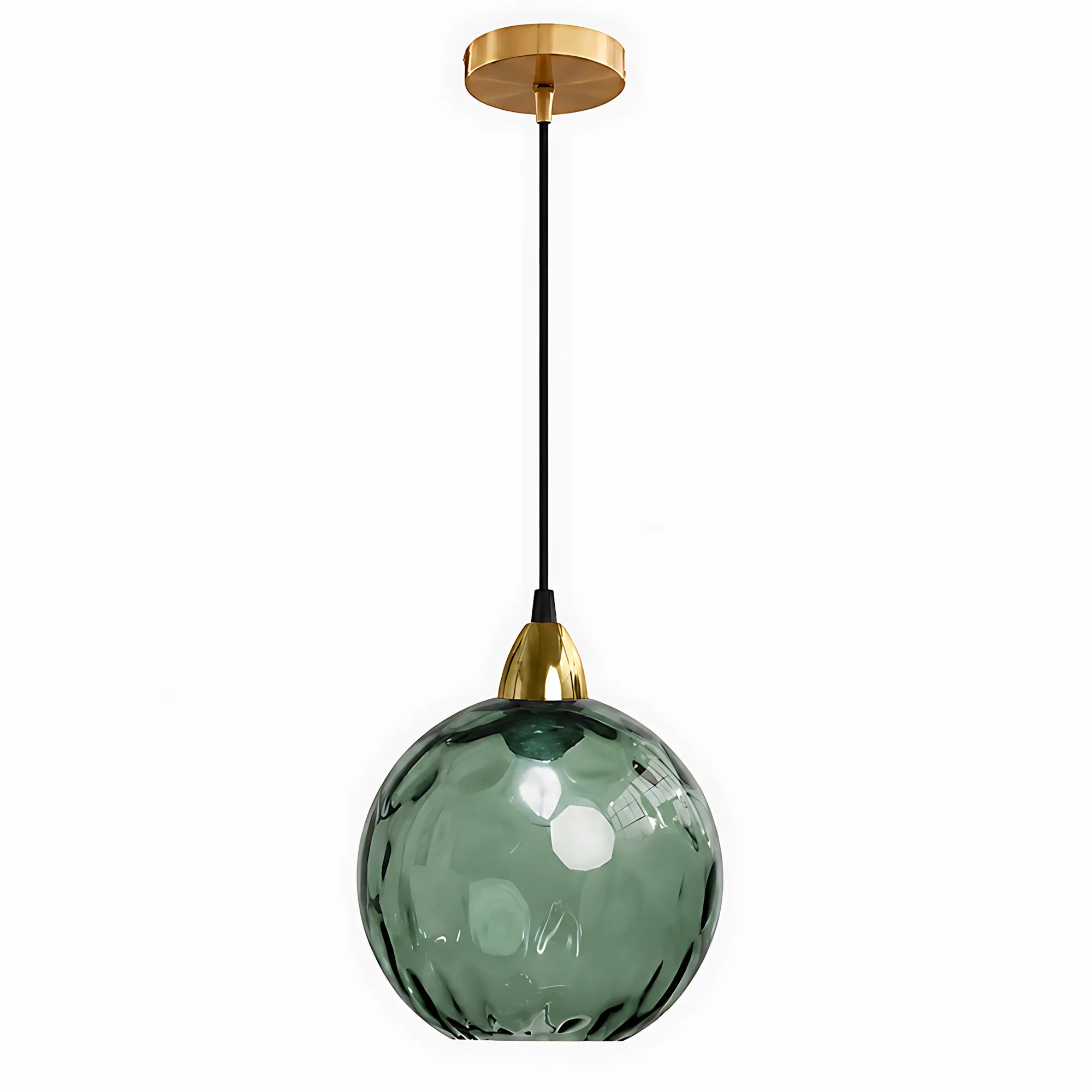 Lumi Orb Colored Glass Pendant Light