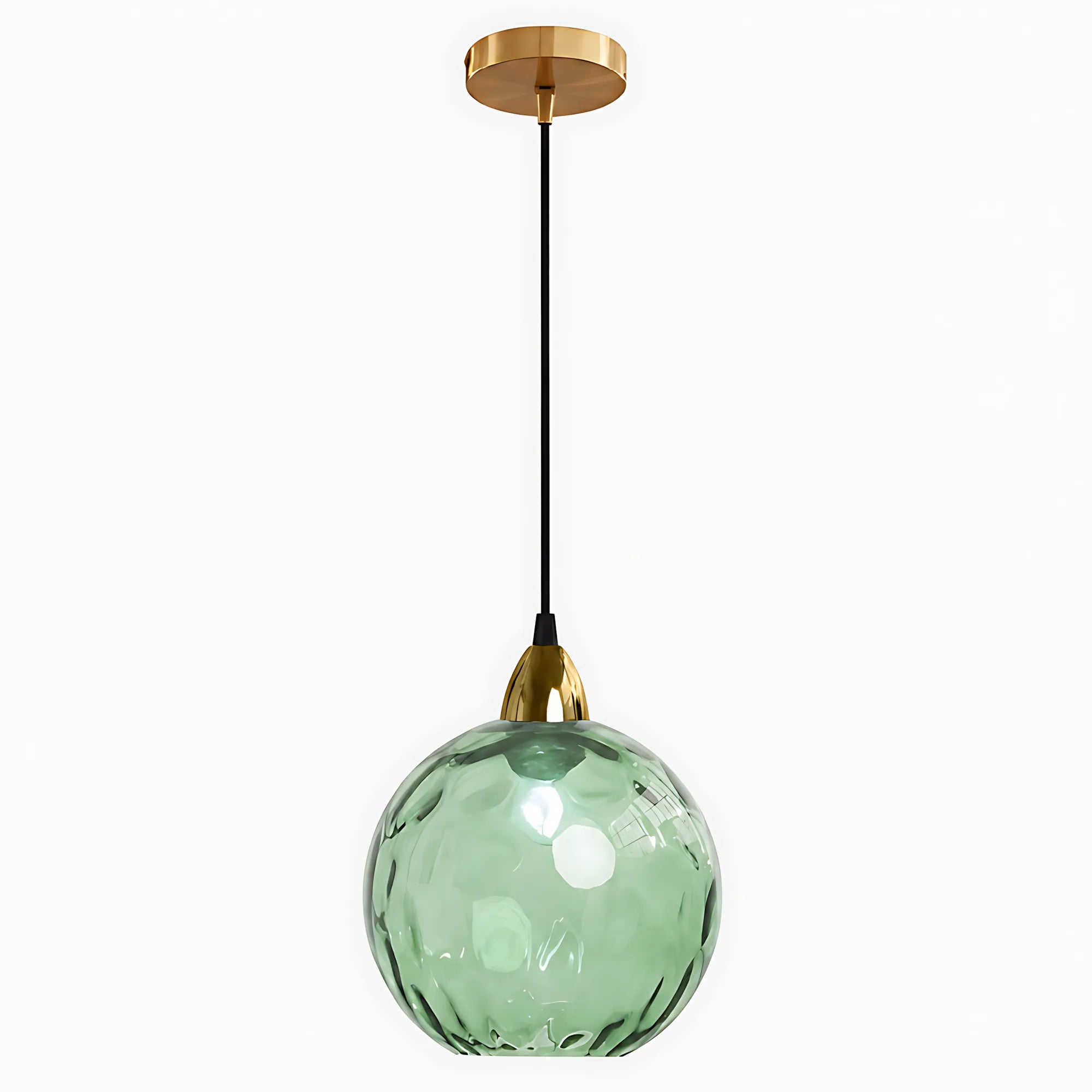 Lumi Orb Colored Glass Pendant Light