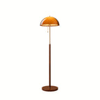 Amber Dome Floor Lamp