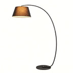 Arc Fabric Shade Floor Lamp