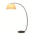 Arc Fabric Shade Floor Lamp