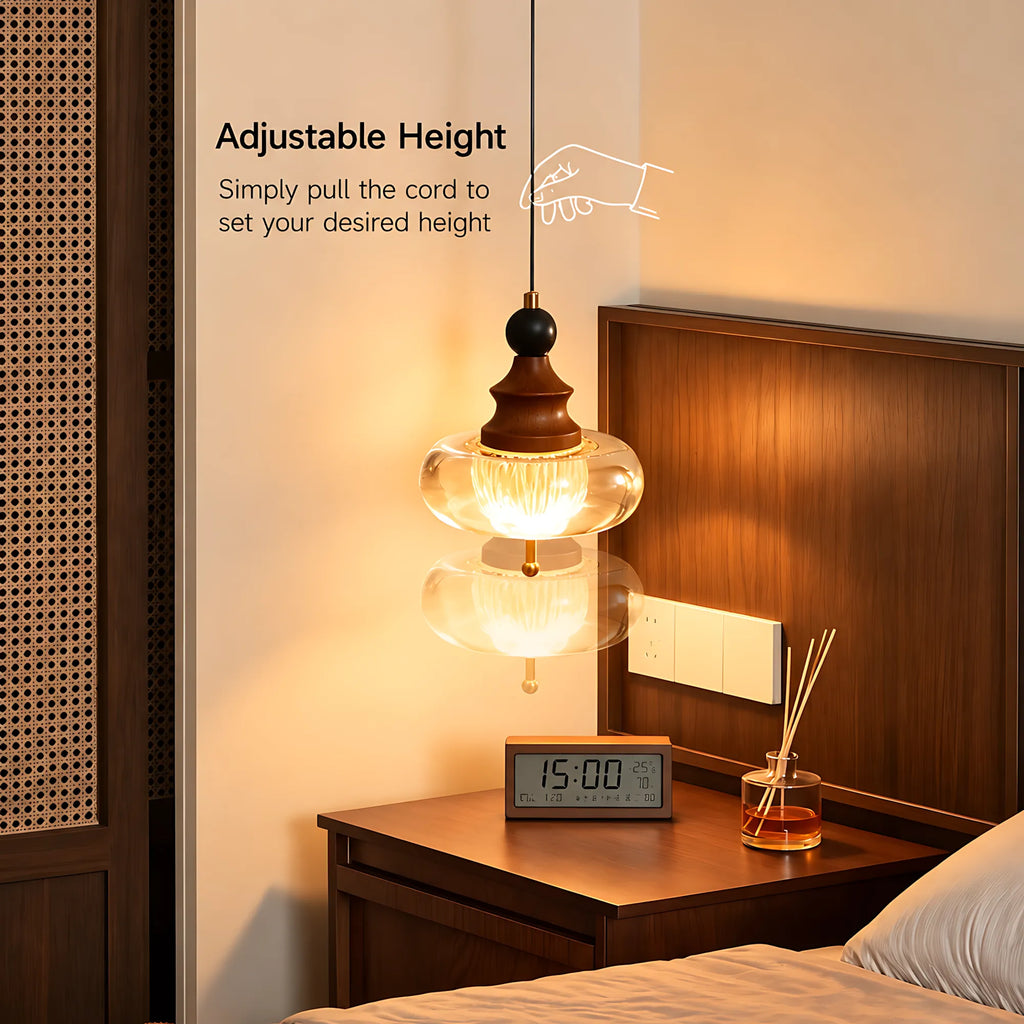 Ardena Solid Wood Pendant Light