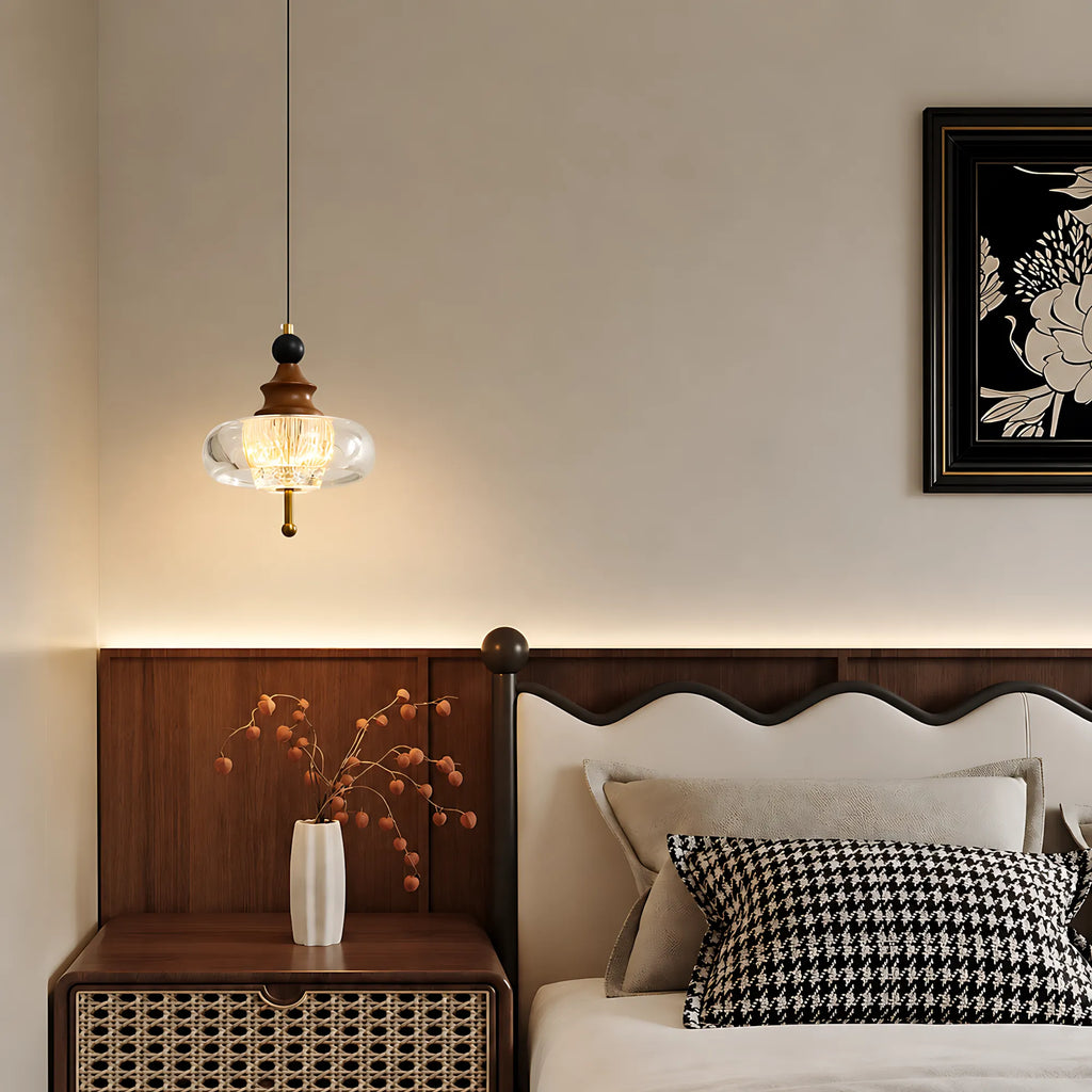 Ardena Solid Wood Pendant Light