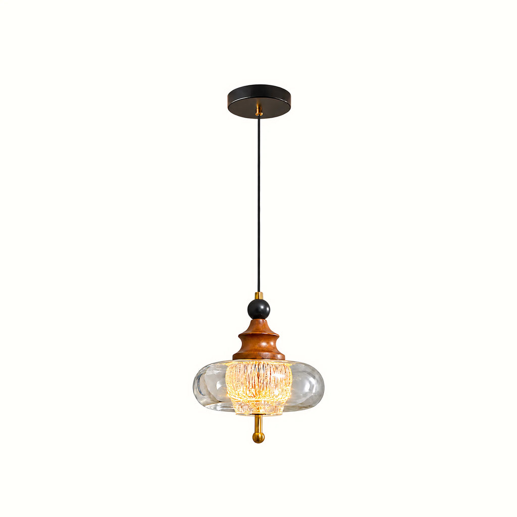 Ardena Solid Wood Pendant Light