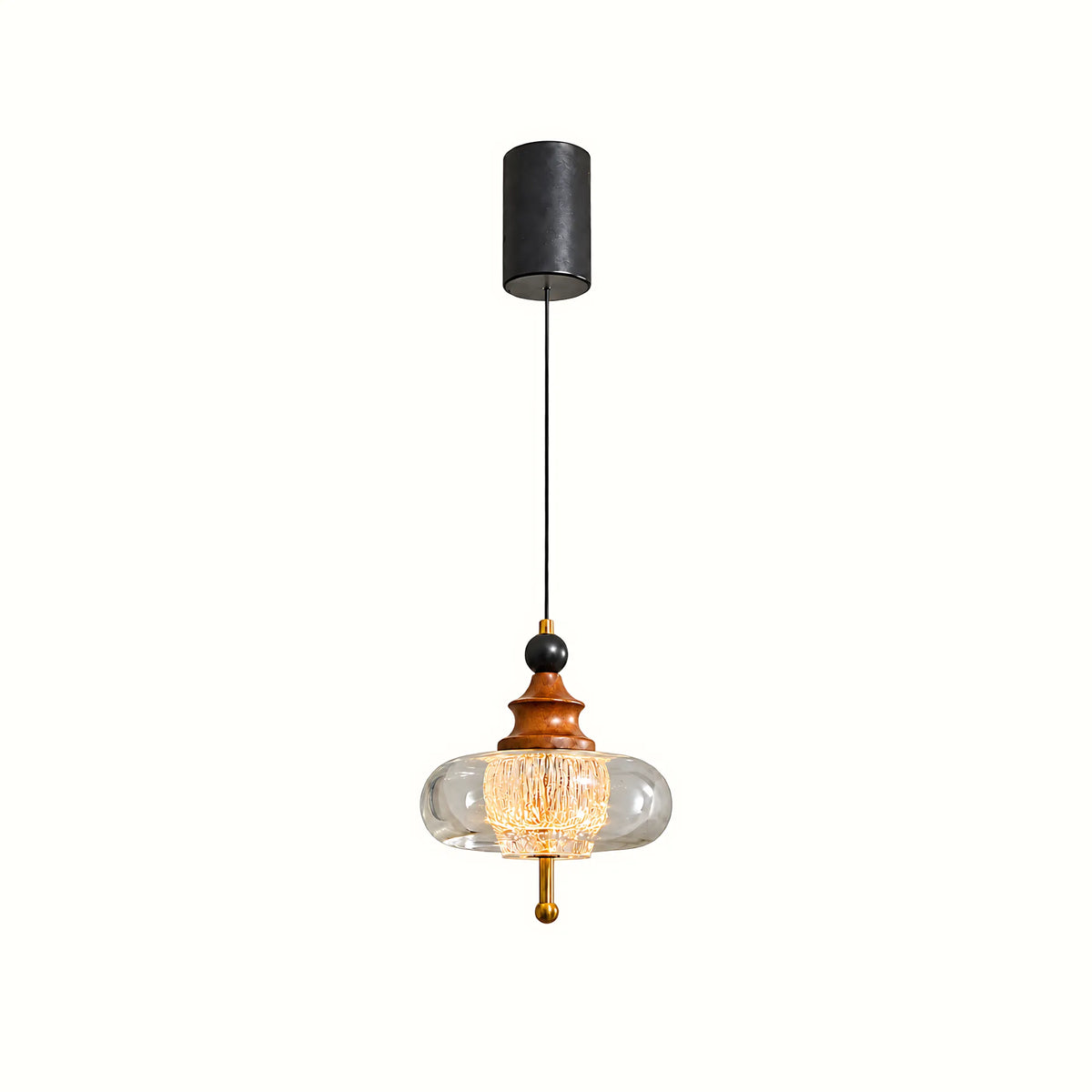 Ardena Solid Wood Pendant Light