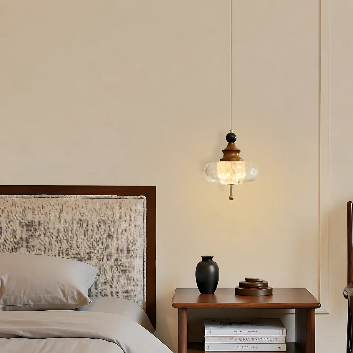 Ardena Solid Wood Pendant Light