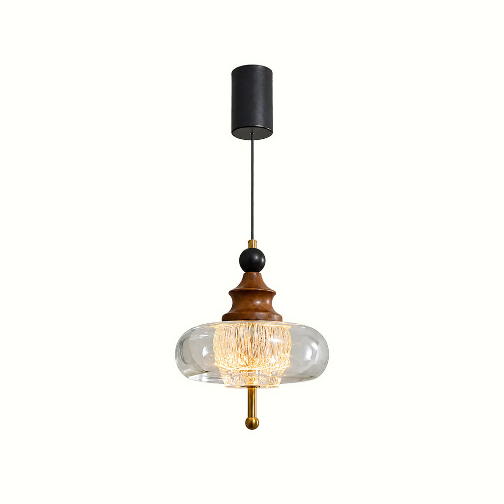 Ardena Solid Wood Pendant Light