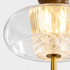 Ardena Solid Wood Pendant Light
