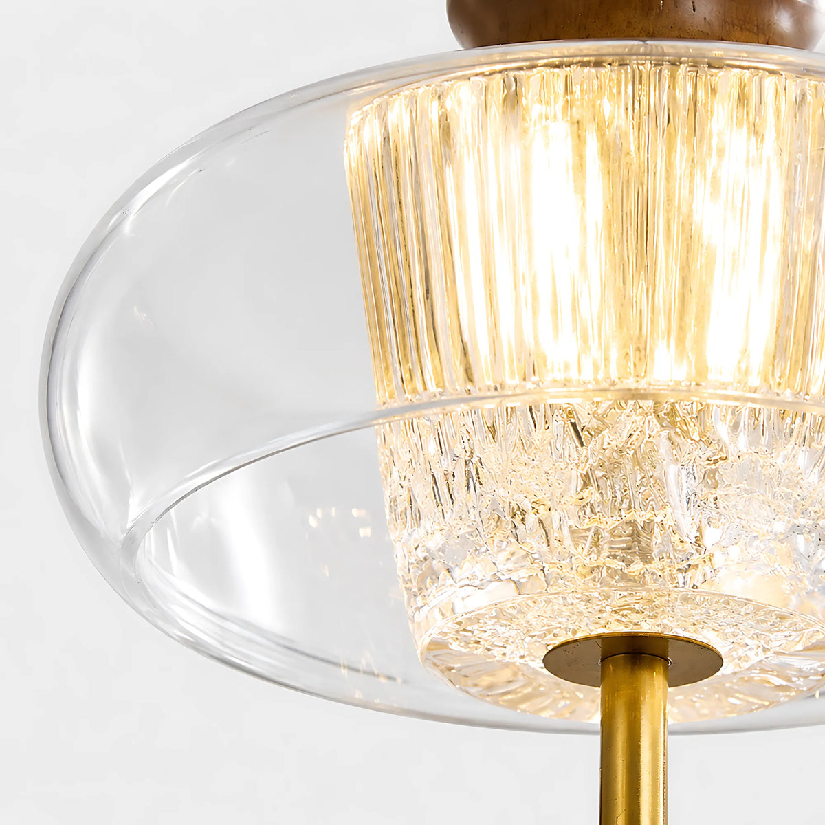 Ardena Solid Wood Pendant Light