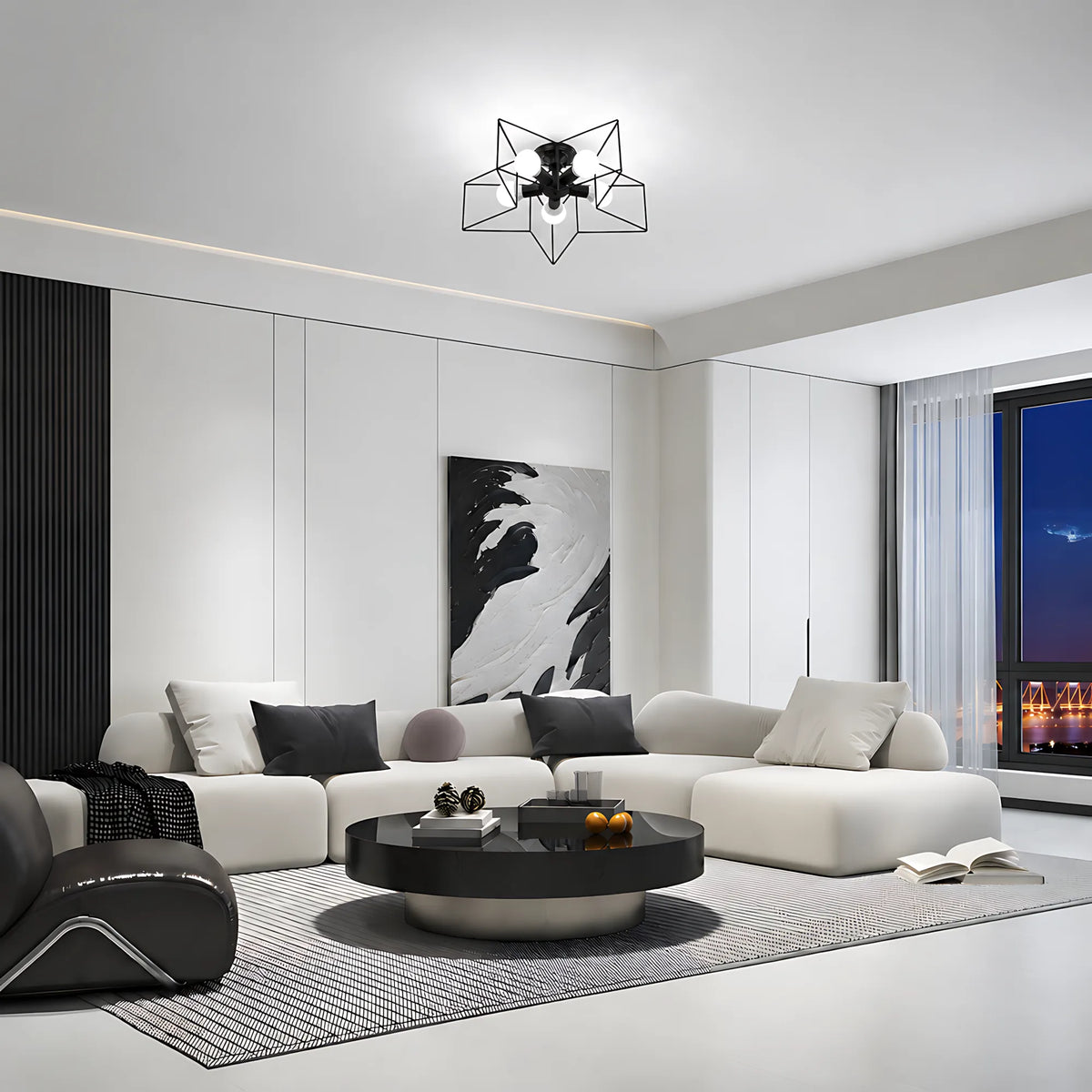 Astera Star Ceiling Light