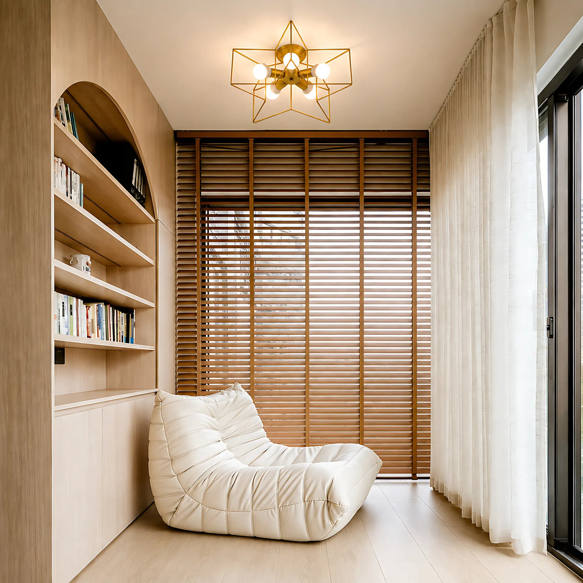 Astera Star Ceiling Light