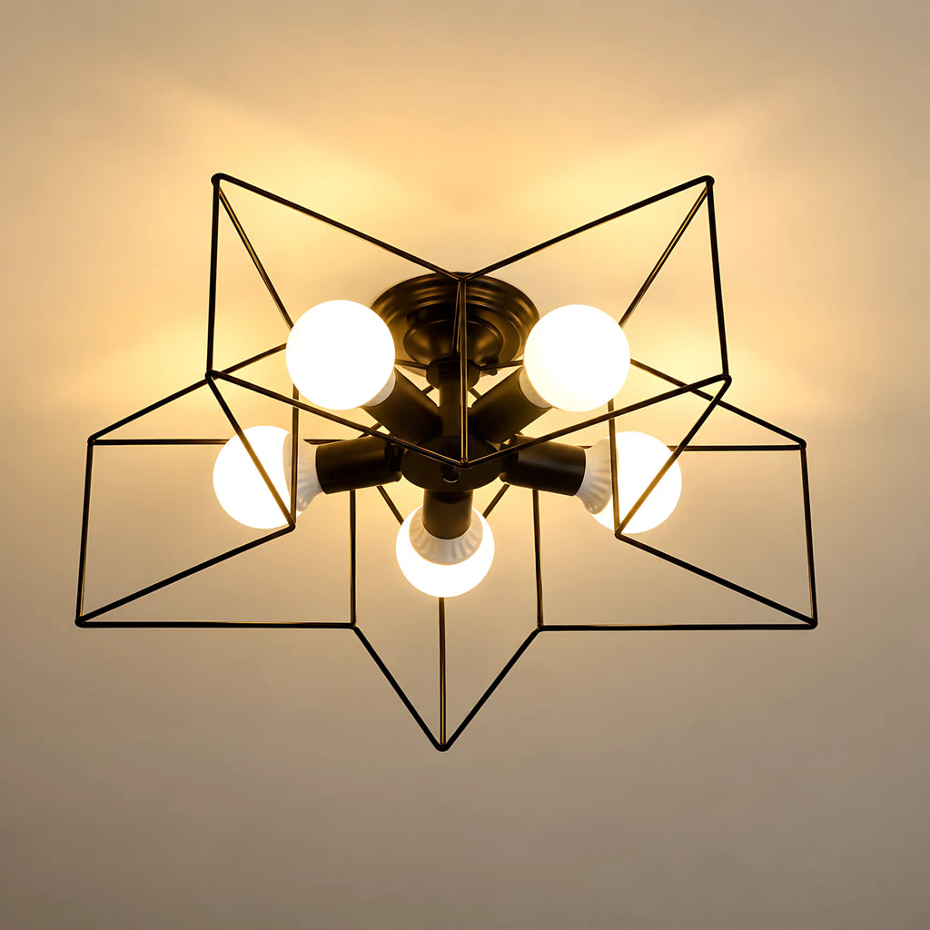 Astera Star Ceiling Light