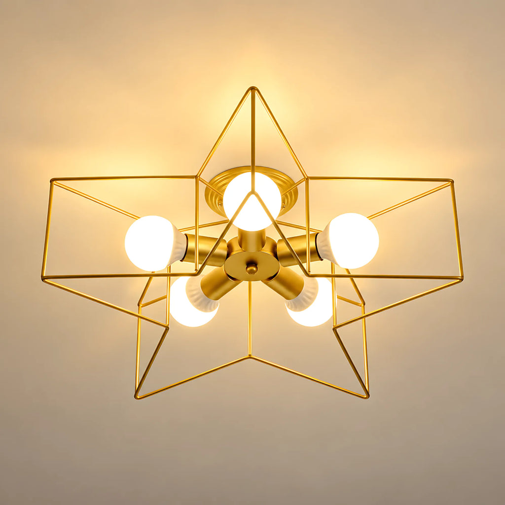 Astera Star Ceiling Light