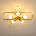 Astera Star Ceiling Light