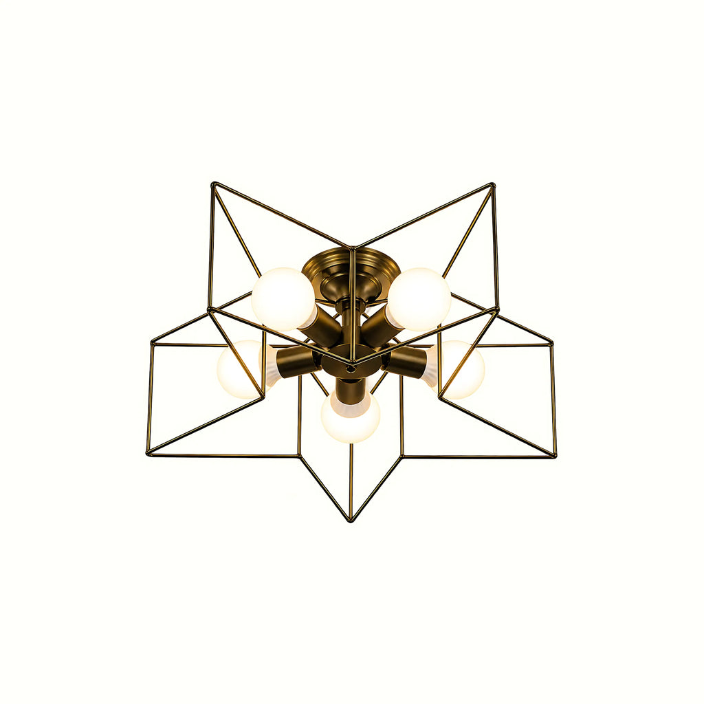 Astera Star Ceiling Light
