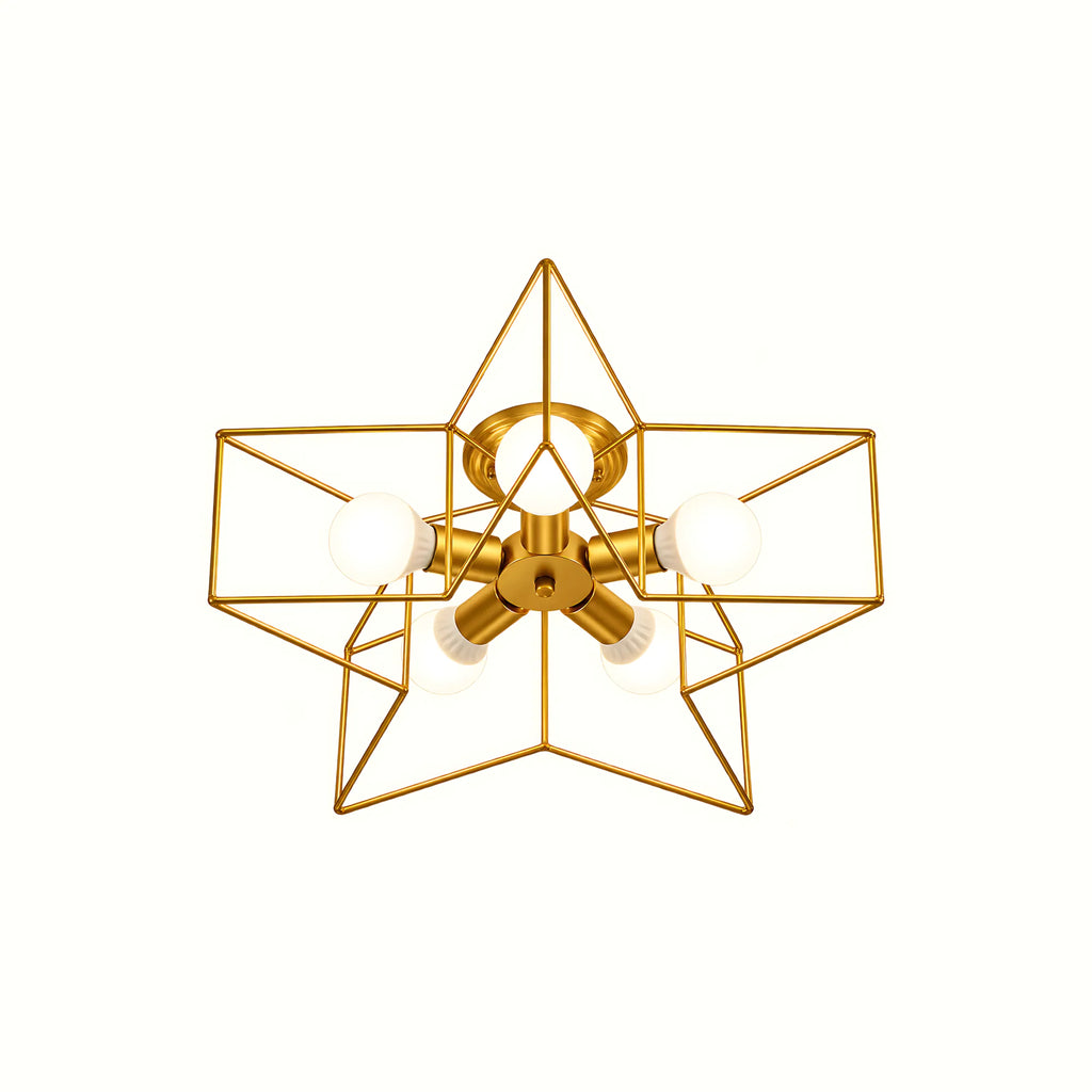 Astera Star Ceiling Light