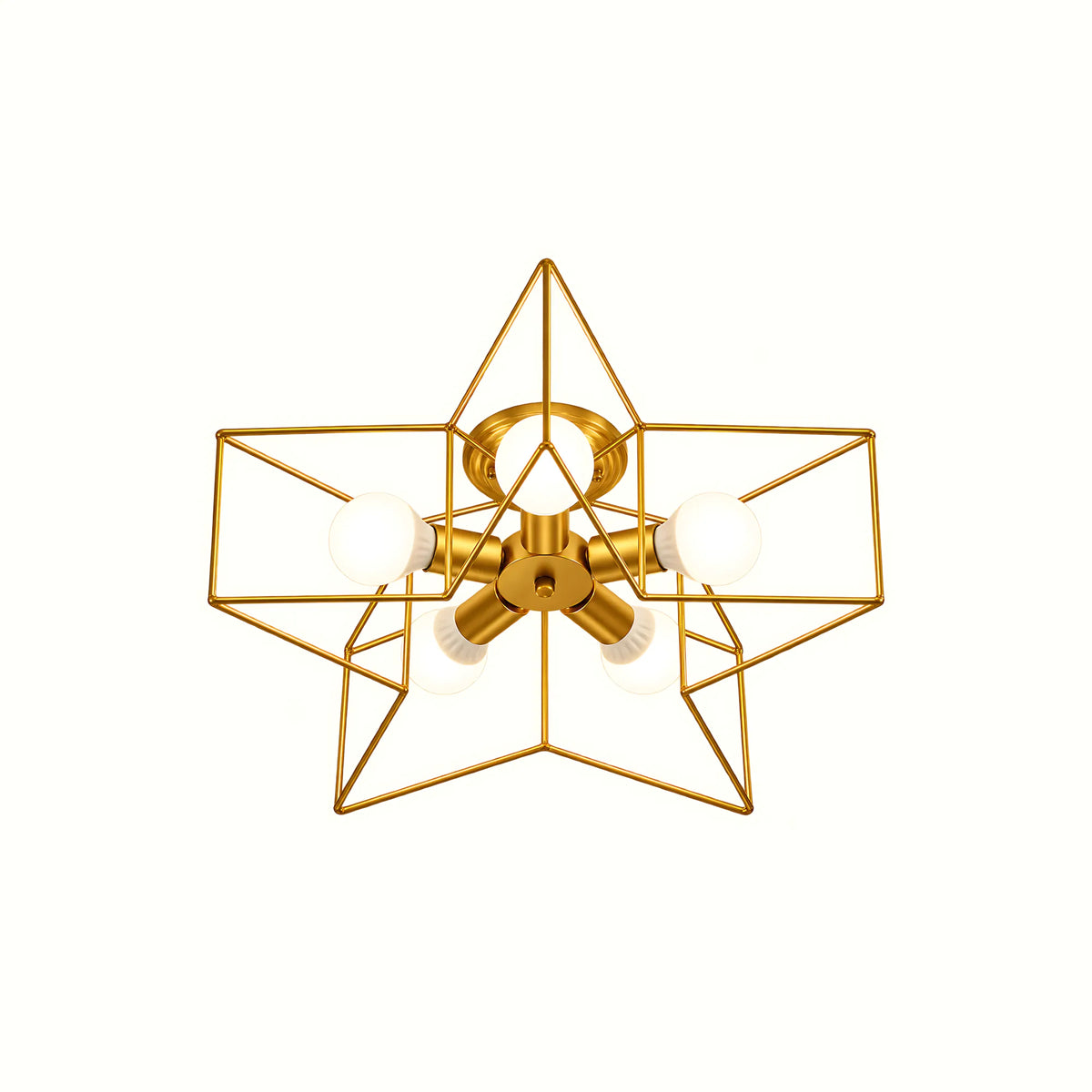 Astera Star Ceiling Light