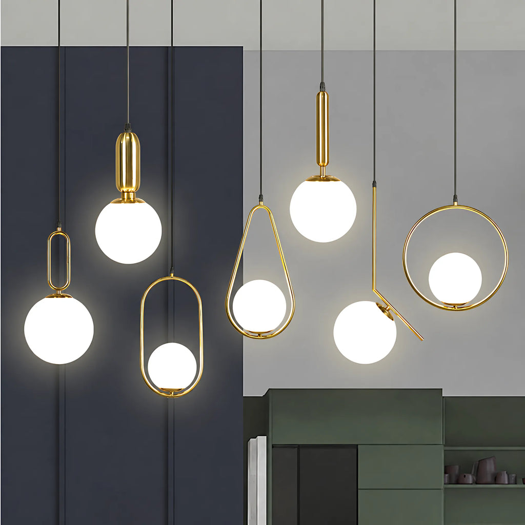 Aurelia Globe Pendant Light