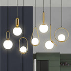 Aurelia Globe Pendant Light