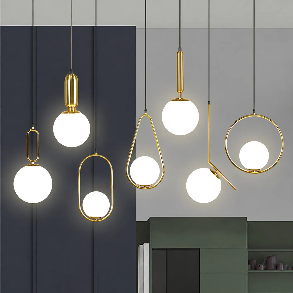 Aurelia Globe Pendant Light