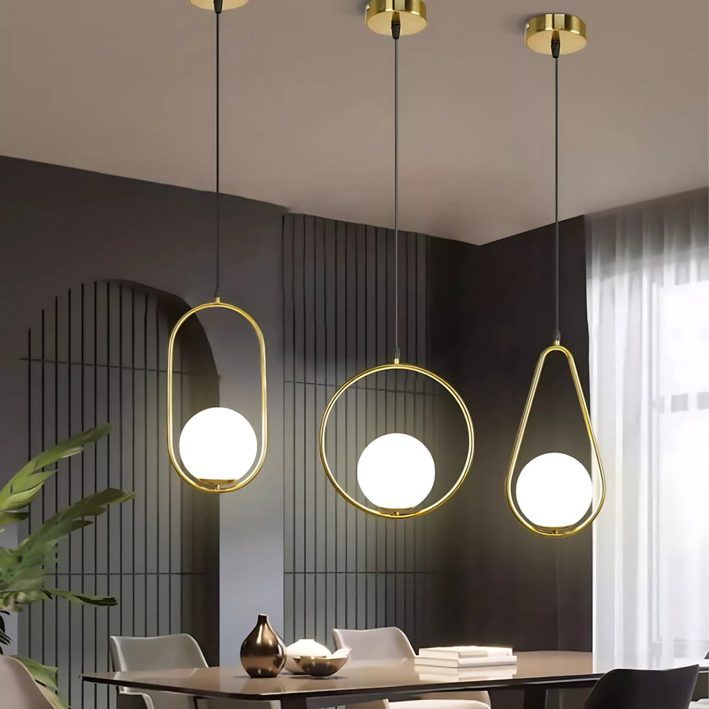 Aurelia Globe Pendant Light