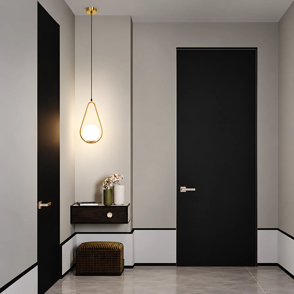 Aurelia Globe Pendant Light