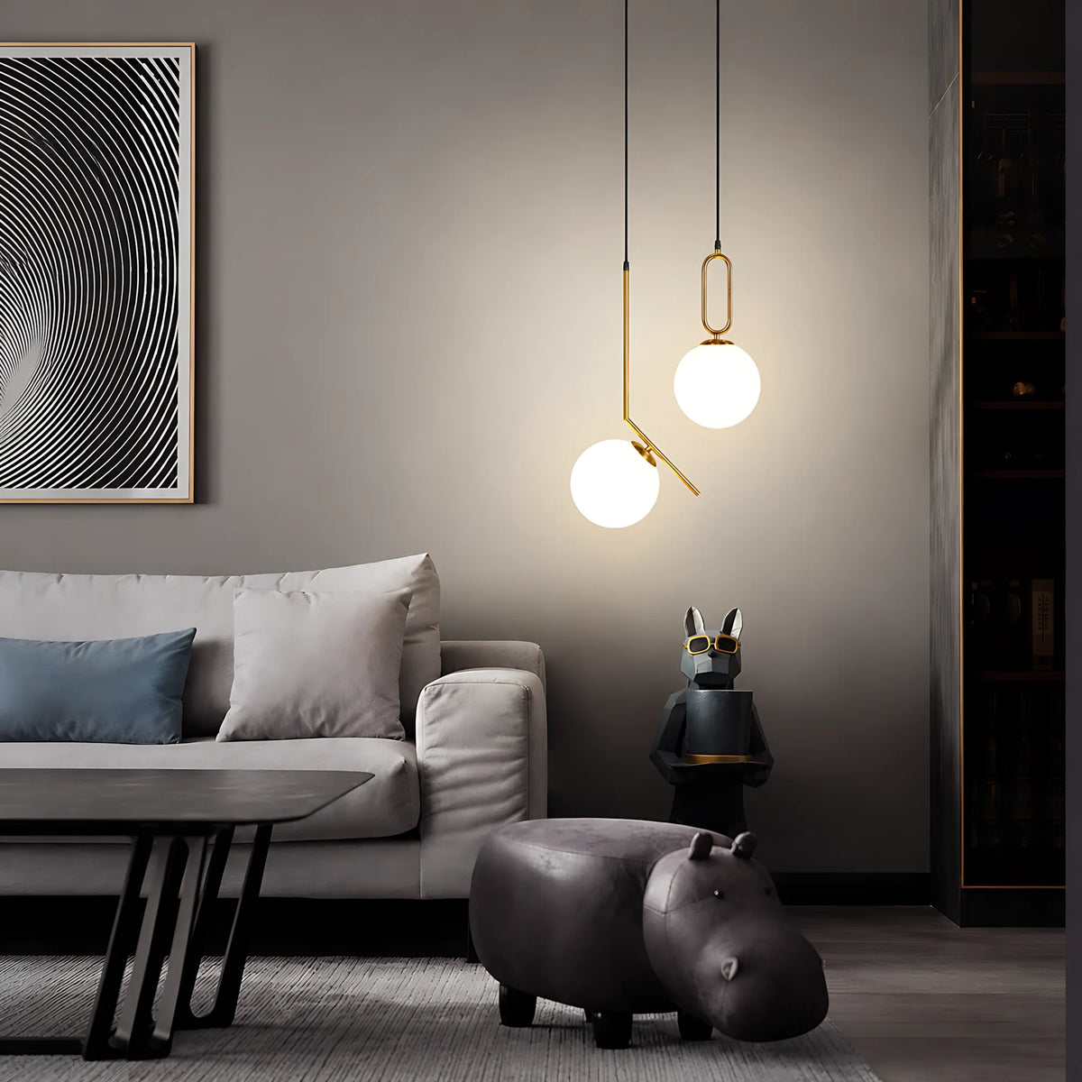 Aurelia Globe Pendant Light