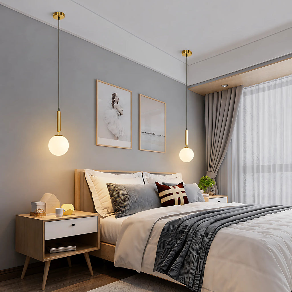 Aurelia Globe Pendant Light