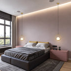 Aurelia Globe Pendant Light