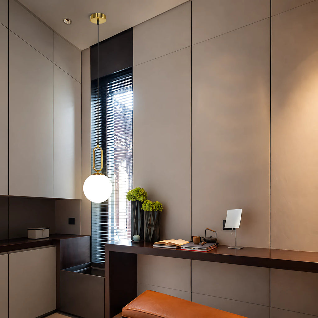Aurelia Globe Pendant Light
