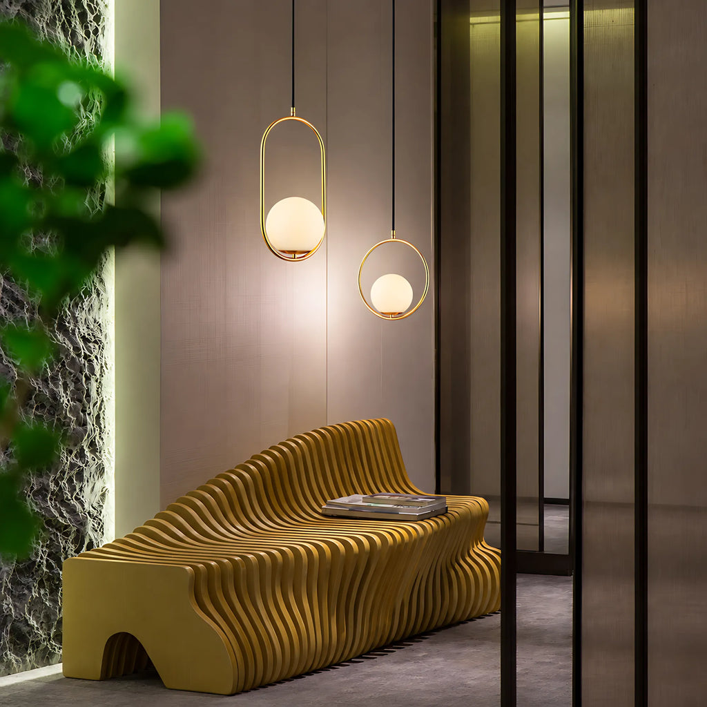 Aurelia Globe Pendant Light