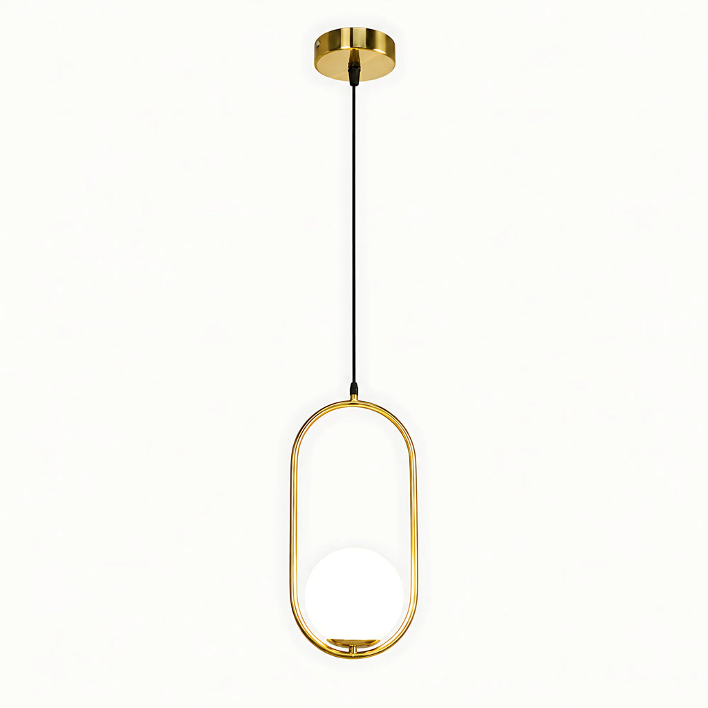 Aurelia Globe Pendant Light