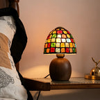 Aurelia Mosaic Glass Table Lamp