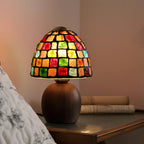 Aurelia Mosaic Glass Table Lamp