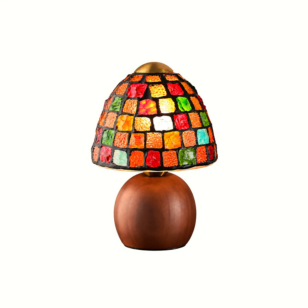 Aurelia Mosaic Glass Table Lamp