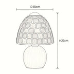 Aurelia Mosaic Glass Table Lamp