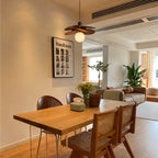 Bloom Woven Rattan Pendant Light