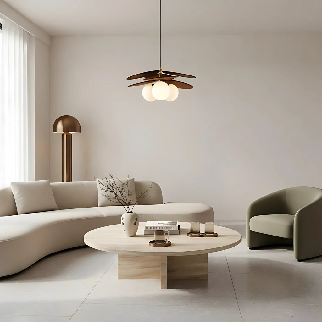 Bloom Woven Rattan Pendant Light