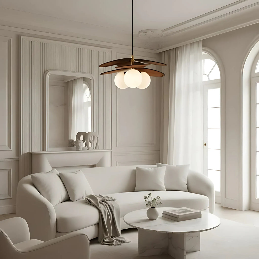 Bloom Woven Rattan Pendant Light