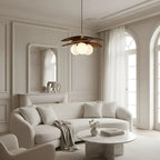 Bloom Woven Rattan Pendant Light