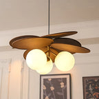 Bloom Woven Rattan Pendant Light