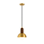 Brass Dome Wall Light