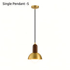 Brass Dome Wall Light