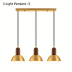 Brass Dome Wall Light