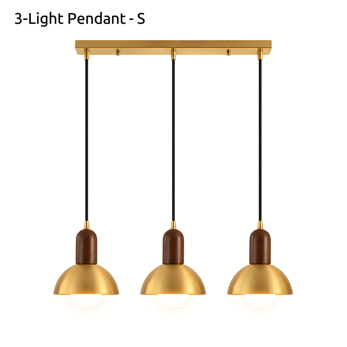 Brass Dome Wall Light
