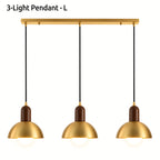 Brass Dome Wall Light