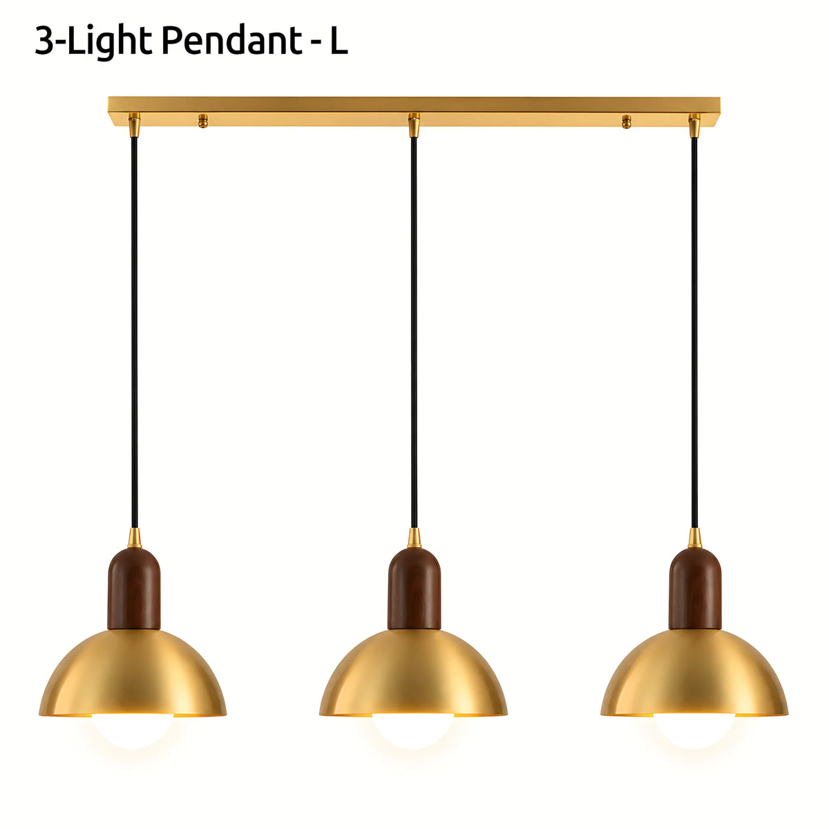 Brass Dome Wall Light
