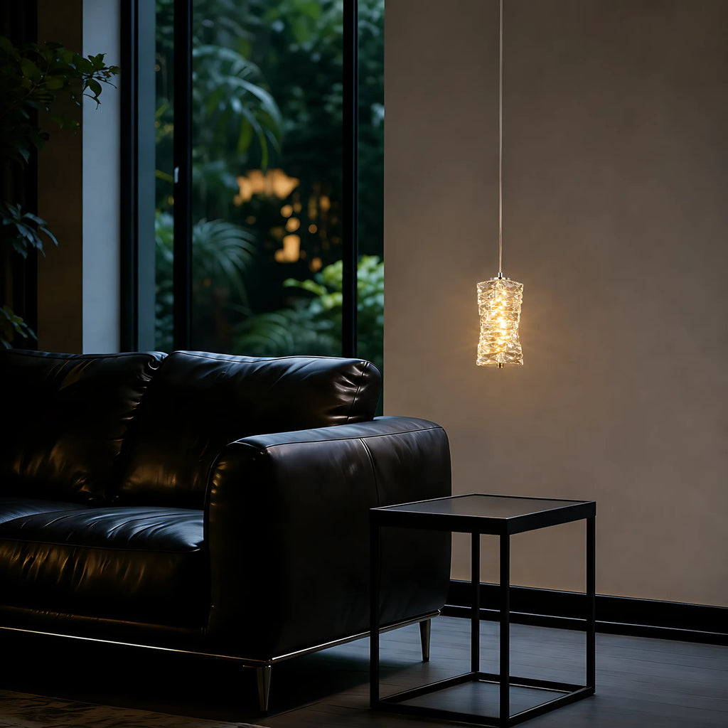 Caelia Modern Luxury Crystal LED Pendant Light